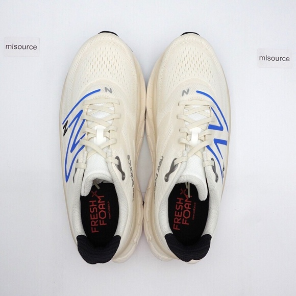 NEW New Balance Fresh Foam X More V4 Running Shoes MMORCE4 - Picture 4 of 6